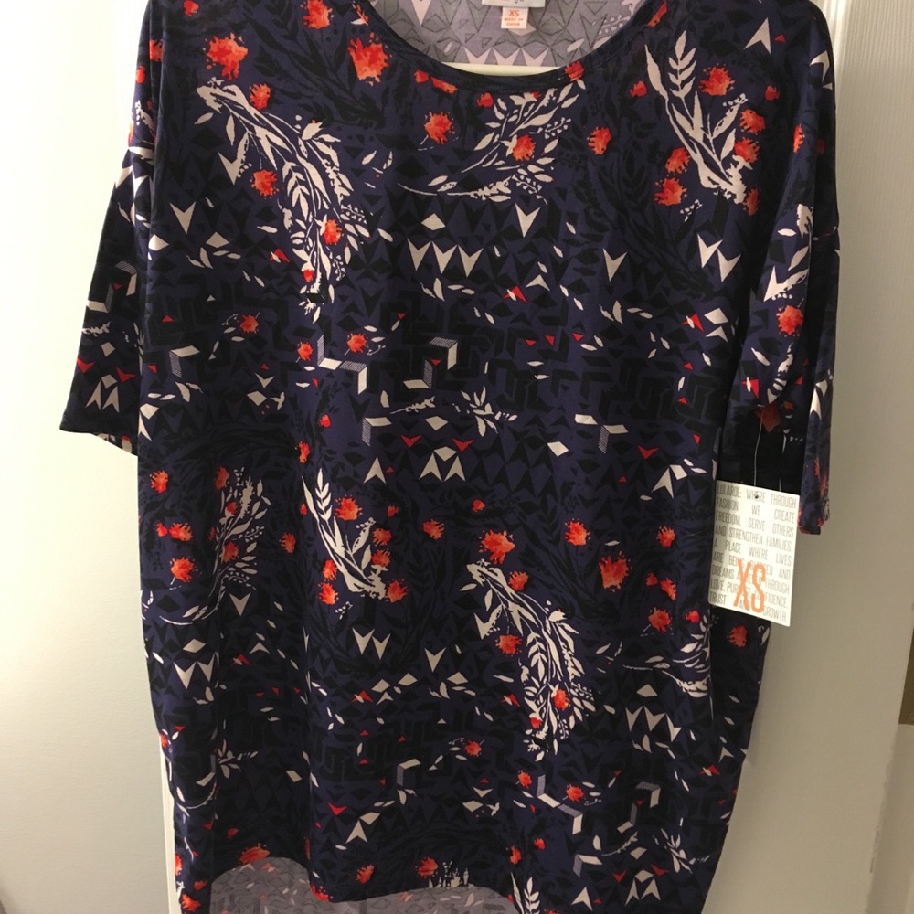 Lularoe Irma Xs